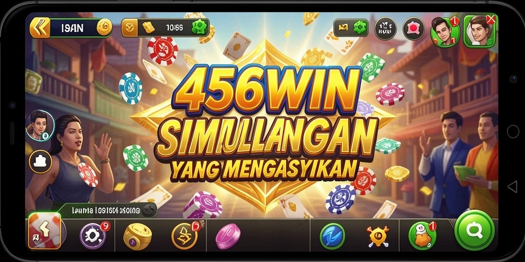 Tampilan gameplay 456WIN yang menarik dan seru.