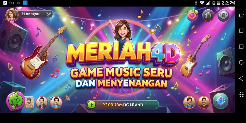 Gameplay seru MERIAH4D yang mengasyikkan dan interaktif.