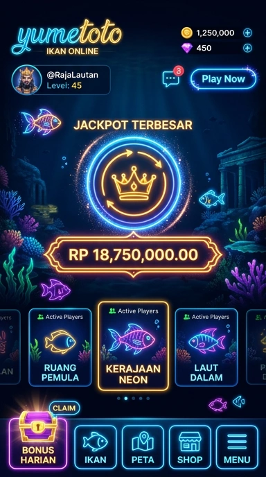 Screenshot fitur unggulan dari aplikasi yumetoto.
